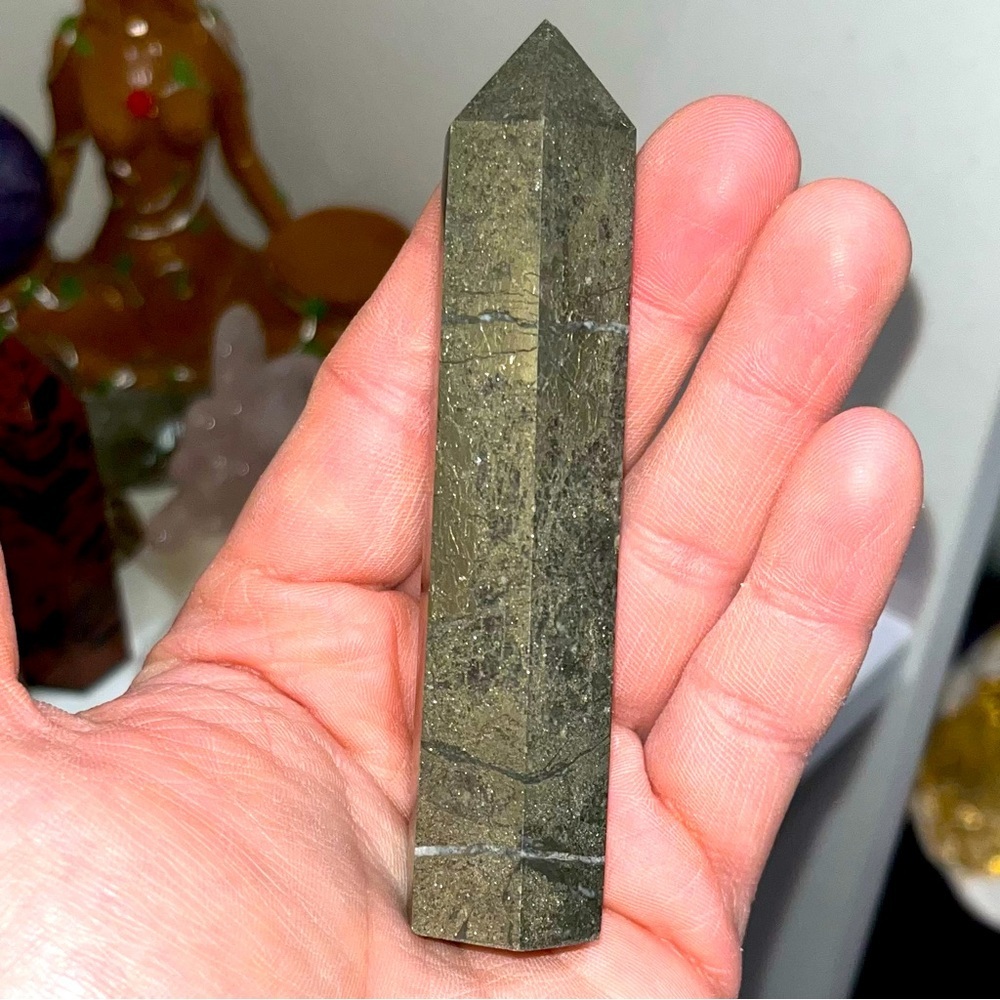 PYRITE tower